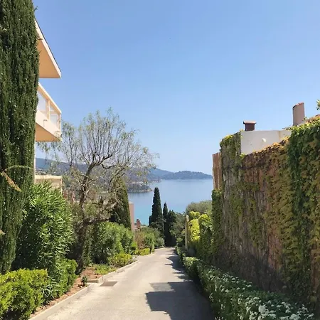 Peaceful Retreat With Stunning Sea View Private Terrace & Garden Lägenhet Le Lavandou