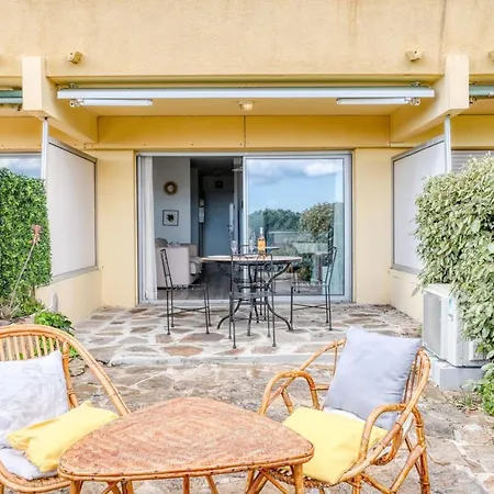 Lägenhet Peaceful Retreat With Stunning Sea View Private Terrace & Garden *